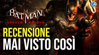 Batman Arkham Shadow Recensione: il Cavaliere Oscuro come non lo avete mai visto