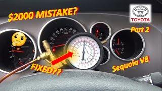 (Pt 2) $2000 MISTAKE? (Toyota V8: LOW Power-STALL-Runs LEAN-Low Fuel Pressure)