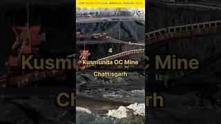 Top 5 Largest Coal Mines In India #shorts #shortsfeed #viral