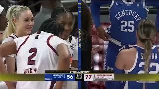 20 Minutes of BRAWLS, FIGHTS, & MELEE'S IN WOMEN'S COLLEGE BASKETBALL🫵Part 1. SUBSCRIBE!!!