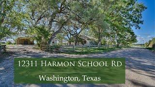 Texas Land for Sale | 12311 Harmon School Road | Washington Texas | Hodde Real Estate Co.