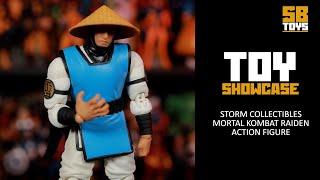 SB Toys Showcase: Storm Collectibles Mortal Kombat Raiden Action Figure