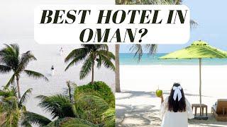 Best Hotel in Oman? Anantara Al Baleed Resort Salalah|Room Tour, Breakfast, Lunch, Dinner