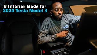 My Top 10 Interior Mods for 2024 Tesla Model 3 | Accessories