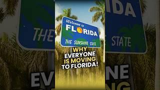 Florida is booming!  Here’s where new residents are coming from—and why! #shorts