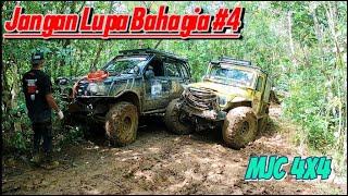 Jangan lupa bahagia adventure offroad 4x4