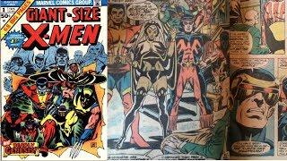 Giant Size X-men #1 Story and Page Count - Marvel Comics 1975 - Wolverine