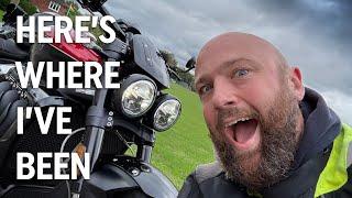 Vosges war tour preview + winter bike plans + general motorcycling update! | VLOG