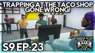 Episode 23: Trapping At The Taco Shop GONE WRONG! | GTA RP | GWRP (V1)