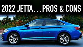 Pros & Cons of the 2022 VW Jetta