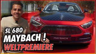  Weltpremiere ️AMG SL und Maybach passt das zusammenWas denkt ihrMercedes SL 680 Maybach |Hamid