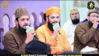 New Mehfile Last Night - Mahmood ul Hasan Ashrafi - Zohaib Ashrafi - Qari Mohsin - 3 Legends Mehfil