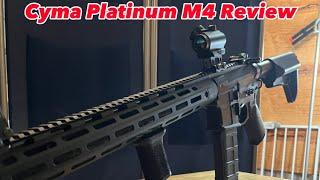 Cyma Platinum M4 Review