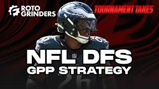 SNEAKY NFL DFS GPP Strategies for Week 8 on DraftKings & FanDuel