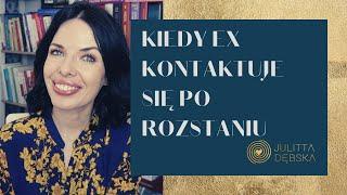 Ex kontaktuje się po rozstaniu - co zrobić? Co z regułą braku kontaktu?