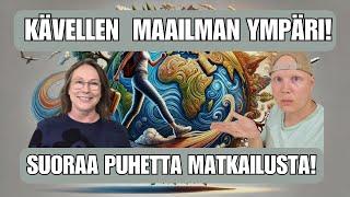 Kävellen Maailman Ympäri | Taina Liekari | Matkakuume Podcast 16