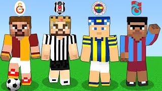 Spend a day as a football player!  - Minecraft