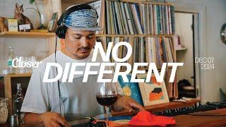 NO DIFFERENT | CLOSER RECORD STORE | DJ Sessions | Progressive Tech House, Minimal, Electronic Music