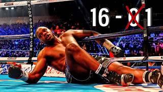 When Undefeated Fighters Brutally Knocked Down