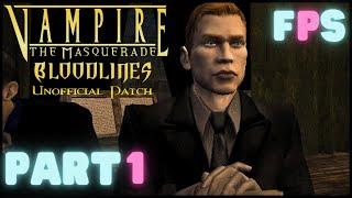 Santa Monica Vampire | Vampire The Masquerade : Bloodlines Part 1 - Foreman Plays Stuff