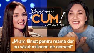 MĂ FILMAM CA SĂ IES DIN DEPRESIE – ANIȘOARA TALMAZAN – SPUNE-MI CUM! CU ANTONIA FUDULU