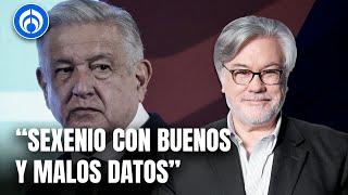 Sexenio de AMLO ni es un desastre ni es el mejor, pero ahí están los datos: Ruiz Healy