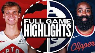 RAPTORS at CLIPPERS | FULL GAME HIGHLIGHTS | November 9, 2024