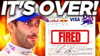 Red Bull FORCED To Keep Daniel Ricciardo After MAJOR SPONSOR PRESSURE!