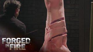 Ottoman KILIJ Sword KILLS The Competition (Season 9) | Forged in Fire