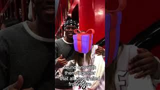 Revealing KSI's SECRET Girlfriend