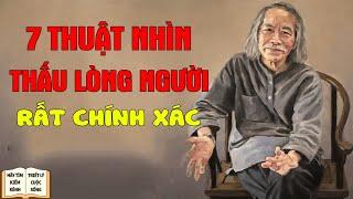 7 Cách Nhìn Thấu Lòng Dạ Một Người RẤT CHUẨN -Triết Lý Cuộc Sống