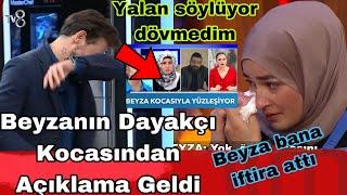 Masterchef Beyzanın Dayakçı Kocasından Açıklama Geldi Yalan Söylüyor Dövmedim İftira