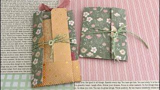 One Sheet Wonder - Two Piece Folio & Mini Folder Set | 12x12 Paper | TUTORIAL