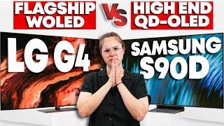 LG G4 vs Samsung S90D: Twice the Price, Twice As Good?