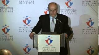 Hon. Julian Fantino, Minister of International Cooperation makes remarks at Friendship Dinner