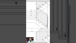 تعداد کف پله ها #revit #رویت #پله #tutorial # کف_پله