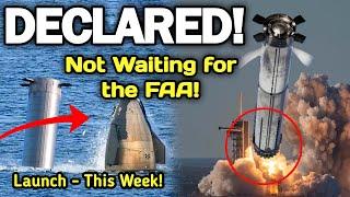 SpaceX & Elon Musk Launching Flight 5 Starship This Week, New Launch Date OUT! No More Waiting