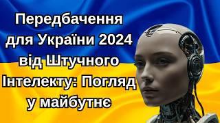 Передбачення для України 2024 від Штучного Інтелекту: Погляд у майбутнє