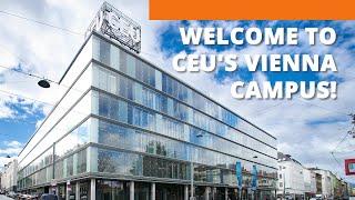 CEU in Vienna | Campus Tour