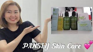 vlog ️ skin care product ft. PANSLY  | Rocel Pagtalunan