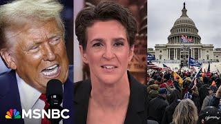 Maddow: Despite right-wing threats, pro-Trump election violence less likely after prosecutions