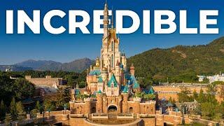 Hong Kong Disneyland Review & Overview: Got What It Deserves