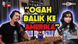 Ada masalah apa Indah G dengan Amerika?