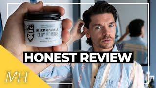 Slick Gorilla Clay Pomade | Honest Review ️