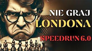 ZABRANIAM początkującym GRAĆ LONDONA!! | Speedrun 6.0