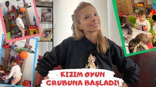 Kızım Oyun Grubuna Başladı / Ebeveynli-Ebevenysiz Oyun Grubu/ Tüm Detaylar