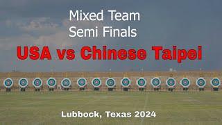 Mixed Team Semi Finals  Trenton Cowles & Catalina GNoriega vs ZongHan Yang & YunChing Sui