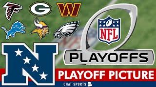 NFL Playoff Picture: NFC Clinching Scenarios, Wild Card Race And Standings Entering Week 13 Of 2024