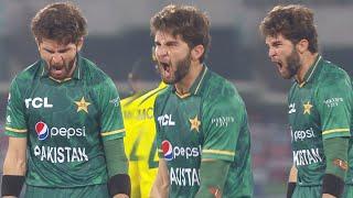 Shaheen Shah Afridi Aggression | Pakistan vs Australia | PCB | MM2L