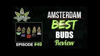 AMSTERDAM Best Coffeeshops Review #49 (Bud Report by Captain Hooter)